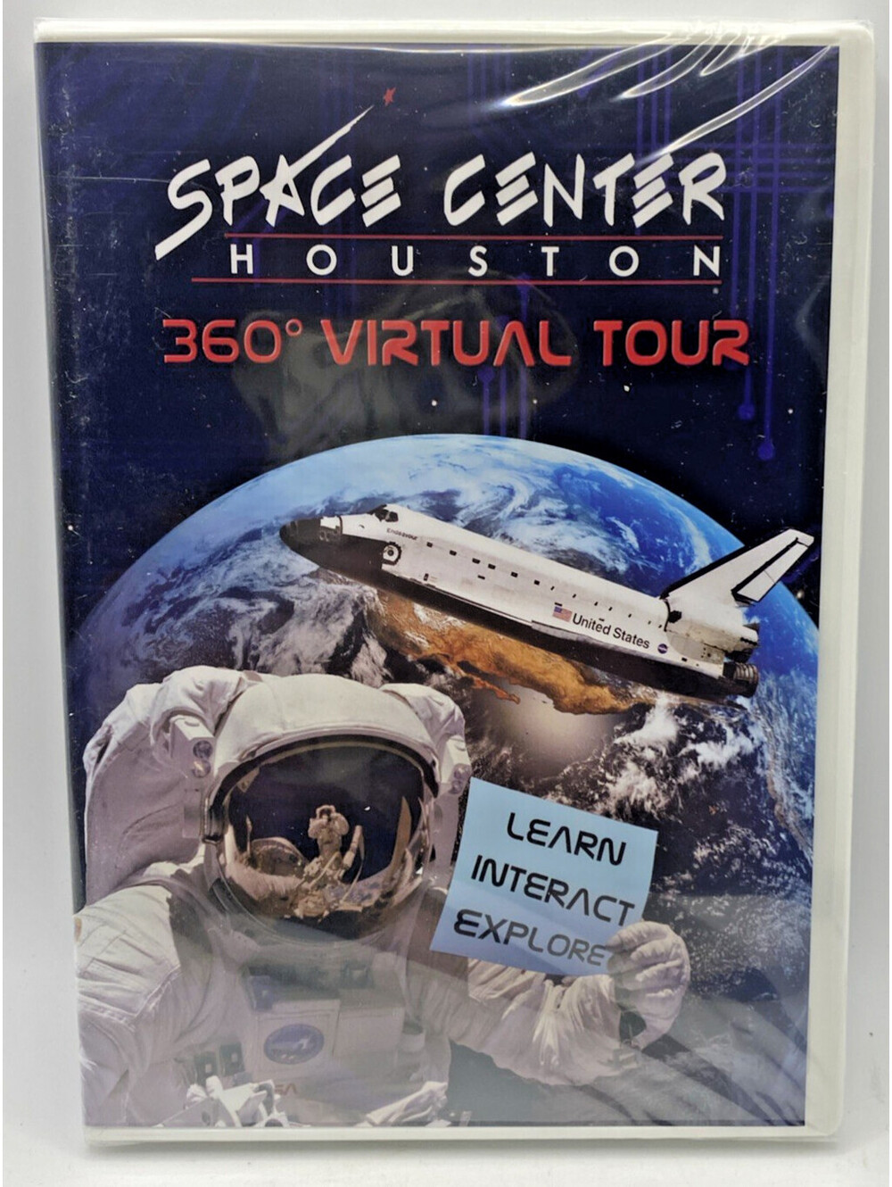 Space Center Houston: 360 Virtual Tour DVD NEW (A)